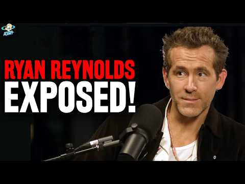 BUSTED! Ryan Reynolds EXPOSES Himself!? (NY Times CAUGHT Again!)