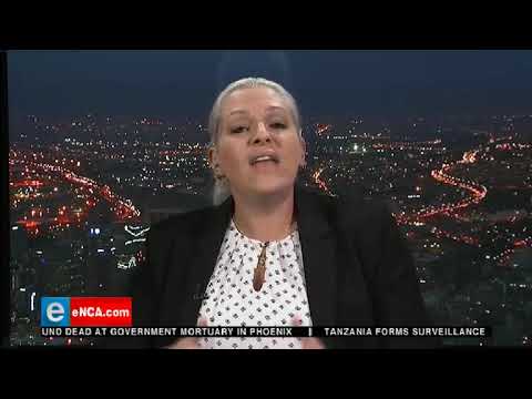 Tonight with Jane Dutton Mazzone on De Lille’s resignation 31 October 2018
