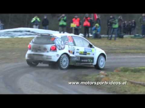 Jännerrallye 2014 - Highlights and Action, www.motorsportvideos.at