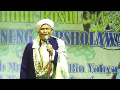 Adem dengerin ceramah Habib