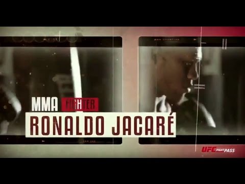 UFC 198: Jacare Souza - Born to Fight