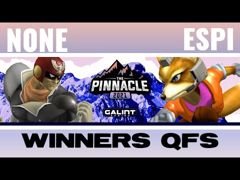 Espi (Fox) vs GG | n0ne (Captain Falcon) - Pinnacle 2021 Melee Singles Winners Quarter Final