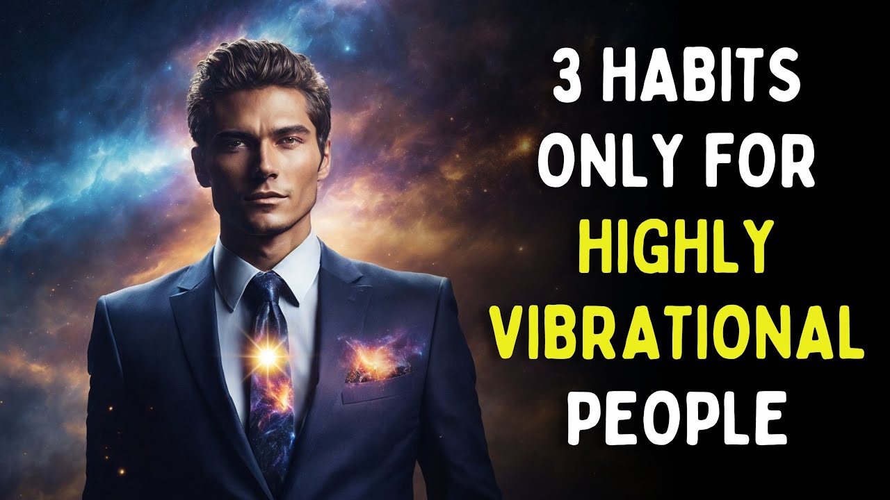 3 Habits Only Practiced by Highly Vibrational People, Which Makes Them Successful