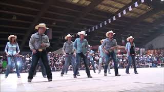 JOHN WAYNE line dance - Wild Country - Voghera 2014
