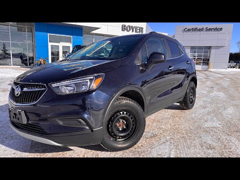 2021 Buick Encore Preferred AWD in Black for sale at Boyer Chevrolet Lindsay Ltd. in Lindsay, ON