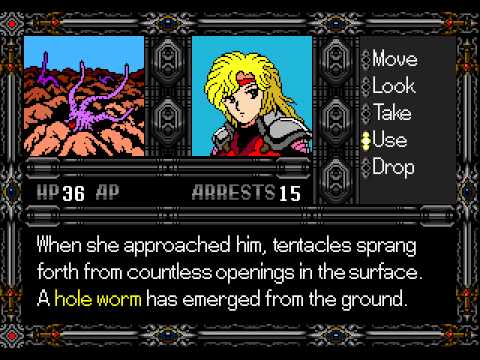 Phantasy Star II : Text Adventure Megadrive