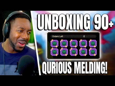 Unboxing 90+ GOD TIER Qurious Melding Talisman | Monster Hunter Rise Sunbreak