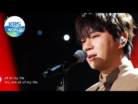 Hwang Chiyeul(황치열) - All of My Life (Sketchbook) | KBS WORLD TV 210129