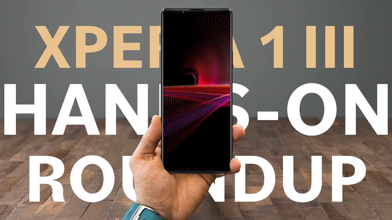 Hands-on FINALLY Answers Our Sony Xperia 1 III Questions!