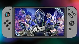 Astral Chain | 4K 60ᶠᵖˢ (Nintendo Switch/Ryujinx Emulator)