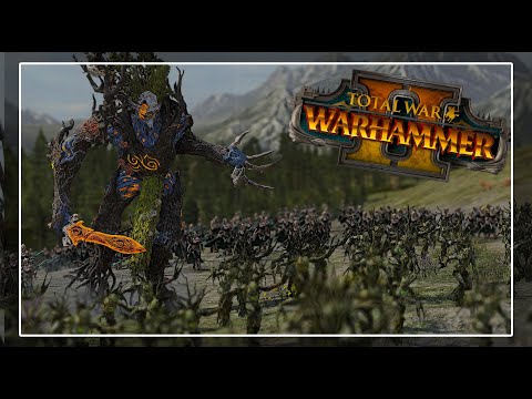 The Might OF Durthu - Chaos Vs Wood Elves - Total War: Warhammer 2