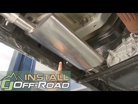 Jeep Wrangler Borla Cat-Back Exhaust 2-1/2" Climber S-Type With Y-Pipe 4-Door 2012-2018 Installation