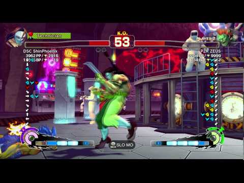 SSFIVAE~ Vega (DSC ShinPhoenix) vs.  Blanka (PZR ZEUS) HD