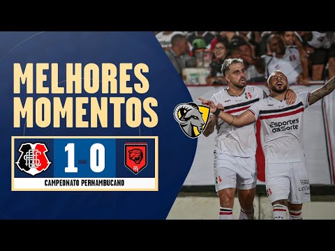 Gols e lances de Santa Cruz x Flamengo de Arcoverde