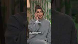 Priyanka Chopra Jonas tells the story of her husband Nick Jonas&#39; cameo in &quot;Love Again.&quot; #shorts