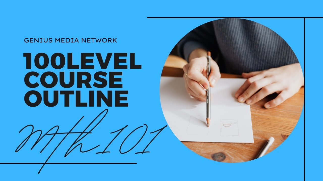 MATHEMATICS (MTH 101) | 100LEVEL