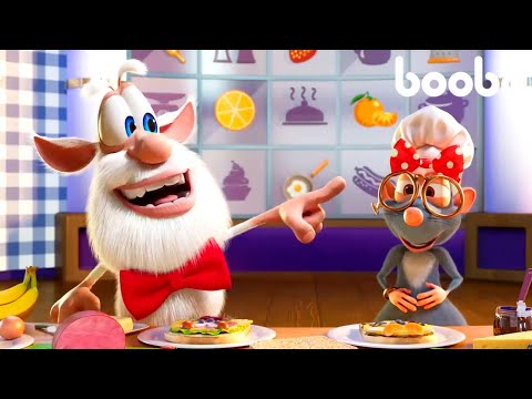 Booba | Sandwiches | Episode #40 | Booba - all episodes in a row