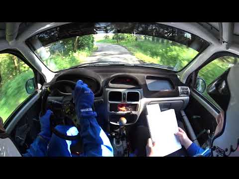 Gruca/Okrutniak Clio 5 Rajd Rzeszowiak Siedliska 2019