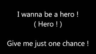 Pokémon Season 6 Theme - I Wanna be a Hero (Lyrics)