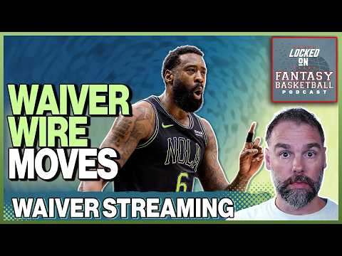 NBA Fantasy Basketball Streaming For Thursday's 10 Games