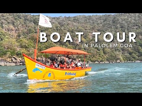 E31: Boat tour in Palolem south of Goa