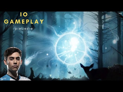Pieliedie - IO Support | Player Perspective - Dota 2 Gameplay