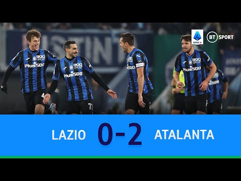 Lazio vs Atalanta (0-2) | Visitors go level with Roma and Milan after victory | Serie A Highlights