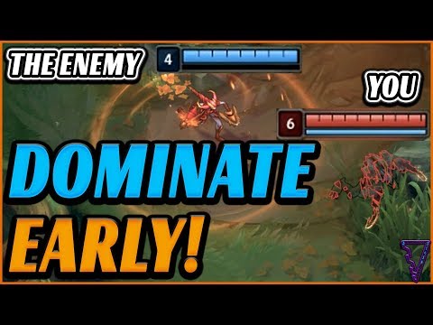 How To Be An Oppressive Early Game Jungler (Tips To Dominate The Enemy)