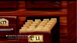 Let's Play Monkey Island 2 Part 8 - Card Catalog, Part 2