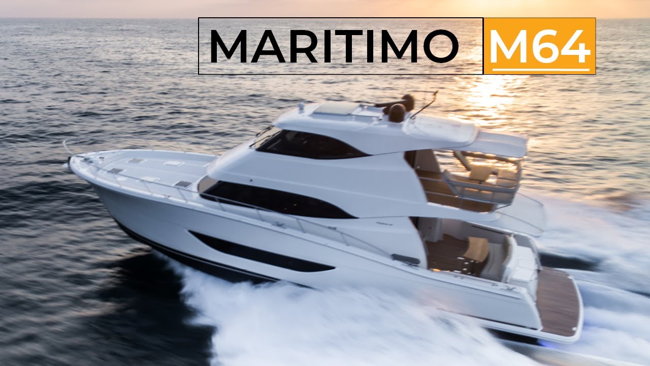 Maritimo M64 Flybridge - Yacht Tour