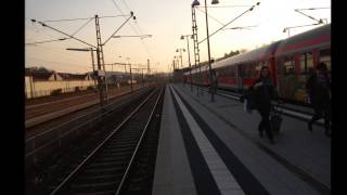 preview picture of video 'Bildimpressionen Bahnhof Osterburken'