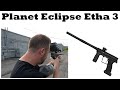 Etha 3 Unboxing and Shooting Video | Planet Eclipse Etha 3 Review