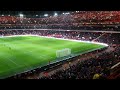 Emirates stadium atmosphere