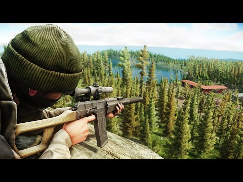 How a Solo Plays Woods on Wipe Day! | Escape From Tarkov - Full Raid