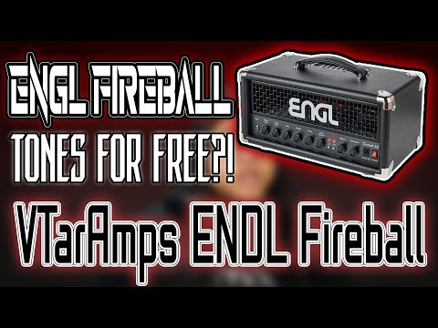ENGL Fireball tones for free?! - VTarAmps ENDL Fireball - FreeST #1 [REUPLOAD]