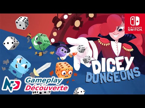 Dicey Dungeons - Nintendo Switch Gameplay [FR] - YouTube
