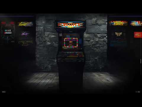 CoinOPS 90s Arcade theme