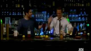 Ted et Barney Bartenders