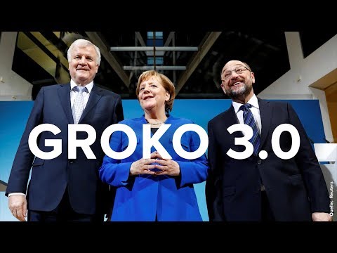 "Armes" Deutschland: GroKo 3.0 | Steuerüberschuss und Steuersenkung