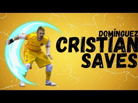 Cristian Domínguez - best futsal saves / Barcelona● HD