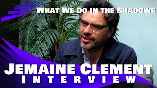 Jemaine Clement Interview What We Do In The Shadows (2015) video