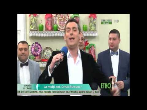 Cornel Oprea - Mi-a dat viata drag si spor (ETNO TV )