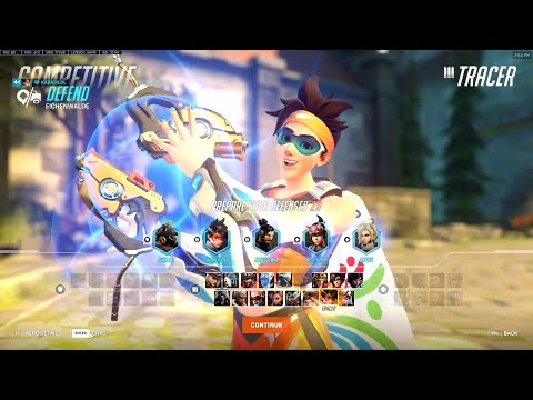 KABAJI AGGRESSIVE TRACER PLAYS! [ OVERWATCH 2 TOP 500 SEASON 2 ]