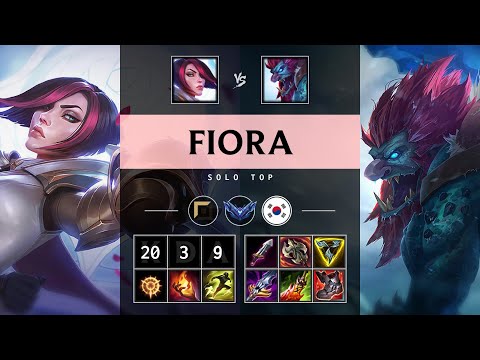 Fiora Top vs Trundle - KR Diamond Patch 25.17