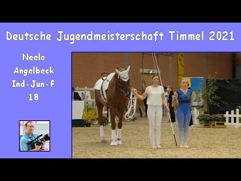 Neele Angelbeck - Ind-Jun-F 18 - DJM Timmel 2021