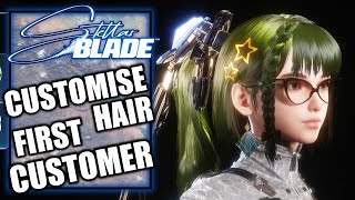 Stellar Blade - How to Customise Hairstyle - First Customer Mission