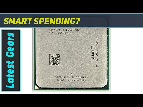 AMD FX-8350 8-Core CPU: Unleashing the Best Performance for Your Desktop
