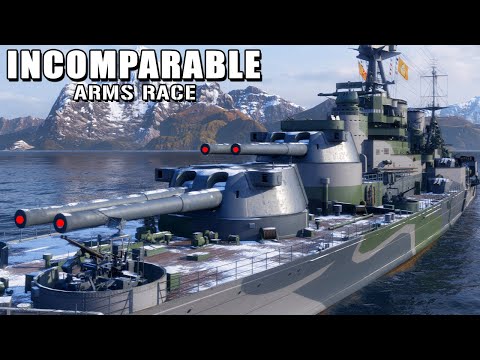 Incomparable: 508mm guns deal massive damage