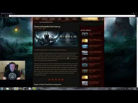 Reaper of Souls Beta - Friends and Family / Closed BETA!