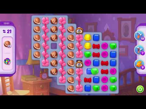 Homescapes Level 1991 Hard